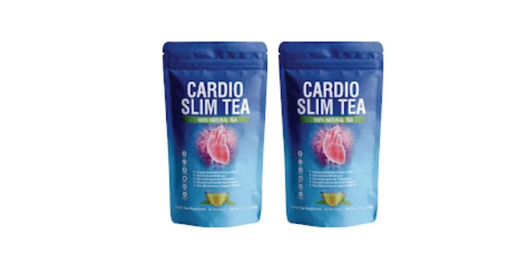 Cardio Slim Tea Natural Heart Support and Weight Loss Solution