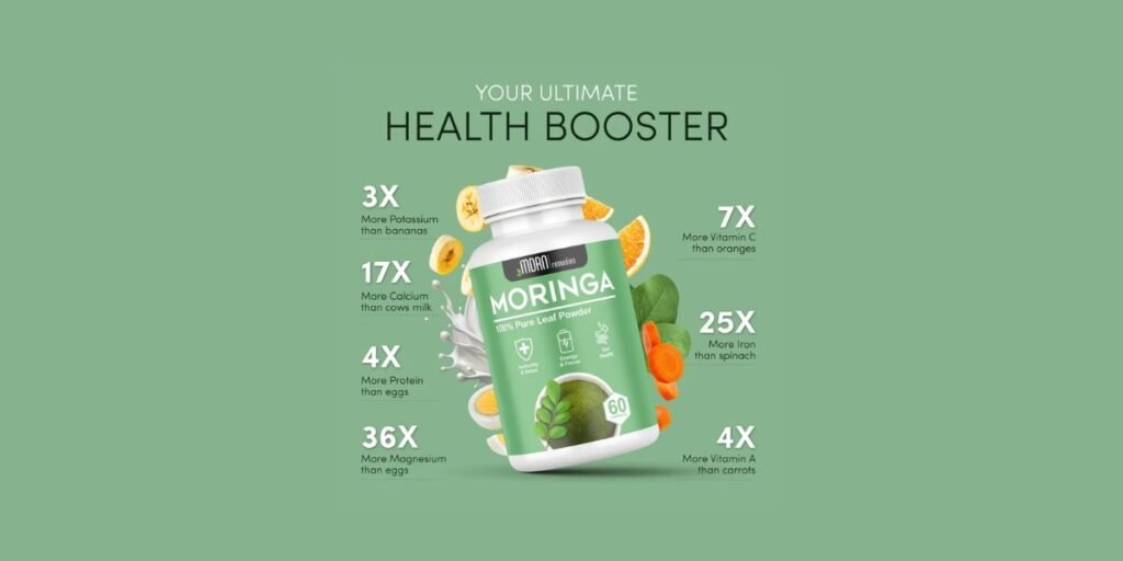 Pure Moringa dietary supplement